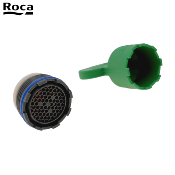 ROCA AG0125707R AÉRATEUR CACHÉ M18,5X1 LIMITÉ 5L/MINUTE AVEC CLÉ.