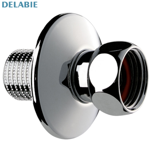 DELABIE 845312.2P Raccord droit Mural L 350 mm, M3/8" - F1/2".