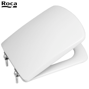 ROCA A801380004 SIDNEY - ABATTANT WC BLANC.