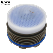 ROCA AG0130407R AÉRATEUR CACHÉ M18,5X1 - LIMITÉ 3,7LITRES/MINUTE AVEC CLÉ.