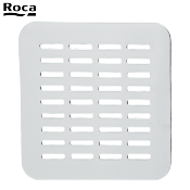 ROCA AP0006100R GRILLE INOX 130X130 POUR RECEVEUR DOUCHE STONEX.