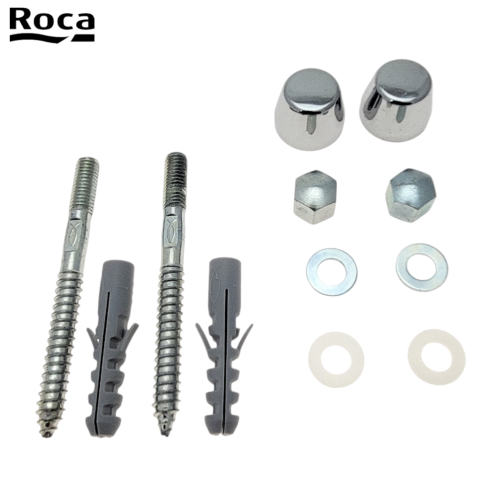 ROCA AV0029300R CHIC/SPUN/HALL - KIT FIXATION MURALES POUR URINOIR.