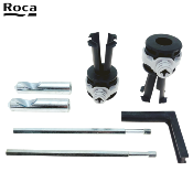 ROCA AV0030800R KIT FIXATIONS CACHÉES CUVETTE SUSPENDUE. TIGE COURTE.