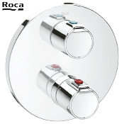 ROCA A5A2B18C00 T-500 MITIGEUR THERMOSTATIQUE 1 VOIE ENCASTRÉ.