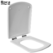 ROCA A801382004 SIDNEY - ABATTANT WC. BLANC. FERMETURE RALENTIE.