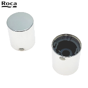 ROCA AC0017100R KIT POIGNÉES NEOS II/III (X2).