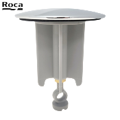 ROCA AG0109000R Clapet de vidage Ø60 1" 1/4 pour lavabo et bidet.