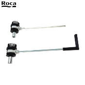 ROCA AV0034800R KIT FIXATION CACHÉE 6X208MM POUR WC/BIDET SUSPENDU.