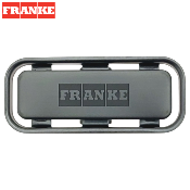 FRANKE 922692 - 133.0630.101 - Élément métallique du trop plein rectangulaire 