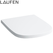 LAUFEN H8918020000001 PALOMBA - INO - Abattant WC, déclipsable, frein de chute, Blanc.