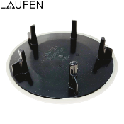 LAUFEN H8921300000001 LEMA/ANTERO Couvercle en céramique pour urinoirs.