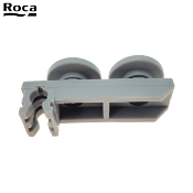 ROCA AM99023702 SUPRA - KIT 4 Chariots à roulettes pour paroi de douche.