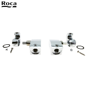 ROCA AV0009800R IN TANK - KIT CHARNIERES ABATTANT.