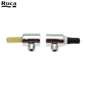 ROCA AI0019900R VICTORIA 05 - KIT CHARNIERE RALENTIE POUR ABATTANT WC.