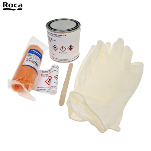 ROCA AK0003010R KIT PEINTURE STONEX BLANC MAT.