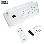 ROCA AT0010400R IN-WASH - KIT E-BIDET COMPLET. (BOITIER ELECTRONIQUE + EAU)  AVEC TELECOMMANDE.