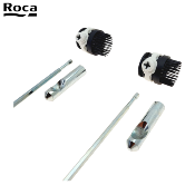 ROCA AV0034800R KIT FIXATION CACHÉE 6X208MM POUR WC/BIDET SUSPENDU.