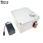 ROCA AG0114907R LOFT-E BOITIER ELECTRONIQUE DC + ALIMENTATION ROBINET.