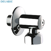 DELABIE 836020 Raccord "STOP" équerre, M1/2"-F3/4".