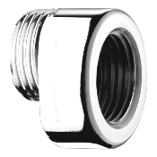 DELABIE 851015.2P Raccord M 1/2" X F 1/2" Excentré de 5 mm.