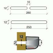 NICOLL HF3038 Kit d'entrée d'air aéro-acoustique 30m3/h.