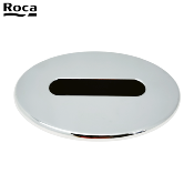 ROCA AG0115100R  EURET - Kit cache chromé +  support + cache capteur.