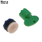 ROCA AG0125707R AÉRATEUR CACHÉ M18,5X1 LIMITÉ 5L/MINUTE AVEC CLÉ.