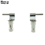 ROCA AI0015100R NEXO - KIT CHARNIÈRE 22XF15,5 + FIXATION METAL