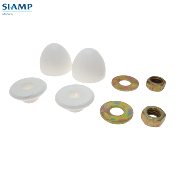 SIAMP 91 0155 07 Kit de Fixation de cuvette cramique.
