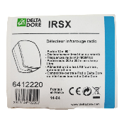 DELTA DORE 641220 IRSX Détecteur infrarouge radio.