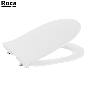 ROCA A801D22003 THE GAP ROUND - ABATTANT WC COMPACT SLIM UREA.