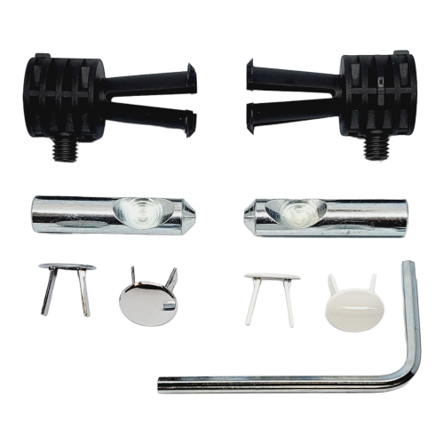 ROCA AV0020200R Kit de Fixation cachée pour Cuvette Carénée.