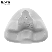 ROCA AV0029500R CHIC/SPUN/HALL - BOUCHON EN PORCELAINE POUR URINOIR.