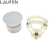 LAUFEN H8966950000001 CLEANET RIVA - ENTONNOIR DE DÉTARTRAGE BLANC.