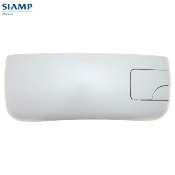 SIAMP 34 5125 07 Couvercle pour Réservoir de chasse Double Volume RONDO Blanc.