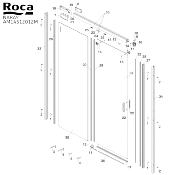 ROCA AM99395402  NARAY / APOLO - ASSEMBLAGE PROFIL.