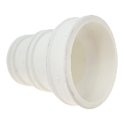 SFA BL120142 MANCHON 2 SORTIES BLANC.