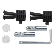 SIAMP 34 5013 00 Kit de Fixation cachée pour Cuvette Carénée.