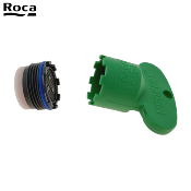 ROCA AG0125707R AÉRATEUR CACHÉ M18,5X1 LIMITÉ 5L/MINUTE AVEC CLÉ.