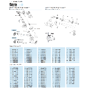 ROCA AG0064300R Kit Têtes Céramiques pour série LOFT.