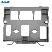 SIAMP 34 3748 00 Châssis 194x165 mm avec écrous pour plaque de commande Ingénio.