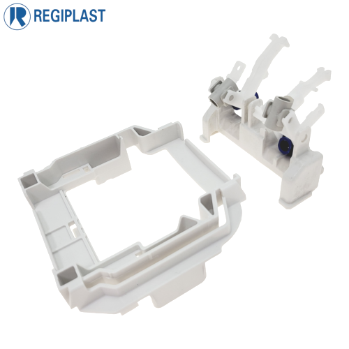 REGIPLAST 750007 SUPPORT + PLATINE DE COMMANDE MECANIQUE.