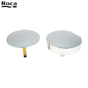 ROCA A505000700 BECOOL - BOUTON DE COMMANDE + CLAPET VIDAGE BALNÉO, CHROMÉ.