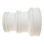 SFA BL120142 MANCHON 2 SORTIES BLANC.