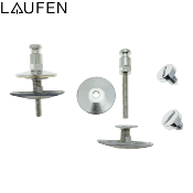 LAUFEN H8942250000001 PALOMBA - Charnières pour Abattant WC.