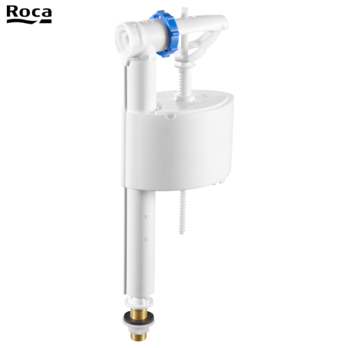 ROCA A822502300 Robinet Flotteur alimentation basse, embout laiton.