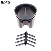 ROCA AP0009500R KIT SIPHON+PANIER DRAIN Ø90 POUR VIDAGE DOUCHE.