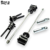 ROCA AV0044000R KIT FIXATIONS CACHÉES WC/BIDET SUSPENDU. TIGE DE 250 MM.