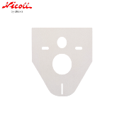 NICOLL 0709074 - Kit Insonorisation pour Cuvette Suspendue.