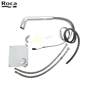 ROCA A5A3543C00 LOFT-E  ROBINET ÉLECTRONIQUE ENCASTRÉ - EAU MITIGÉE - ALIMENTATION PAR PILES.